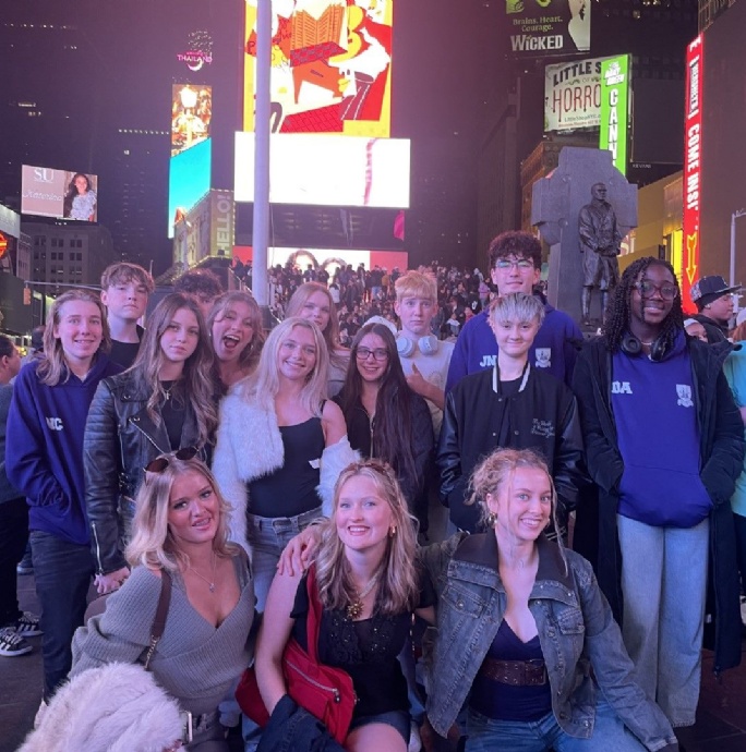 News » Performing Arts Trip To The Big Apple